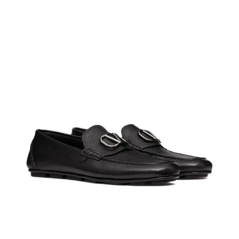 Valentino VLogo Signature Slip-On Loafers-2