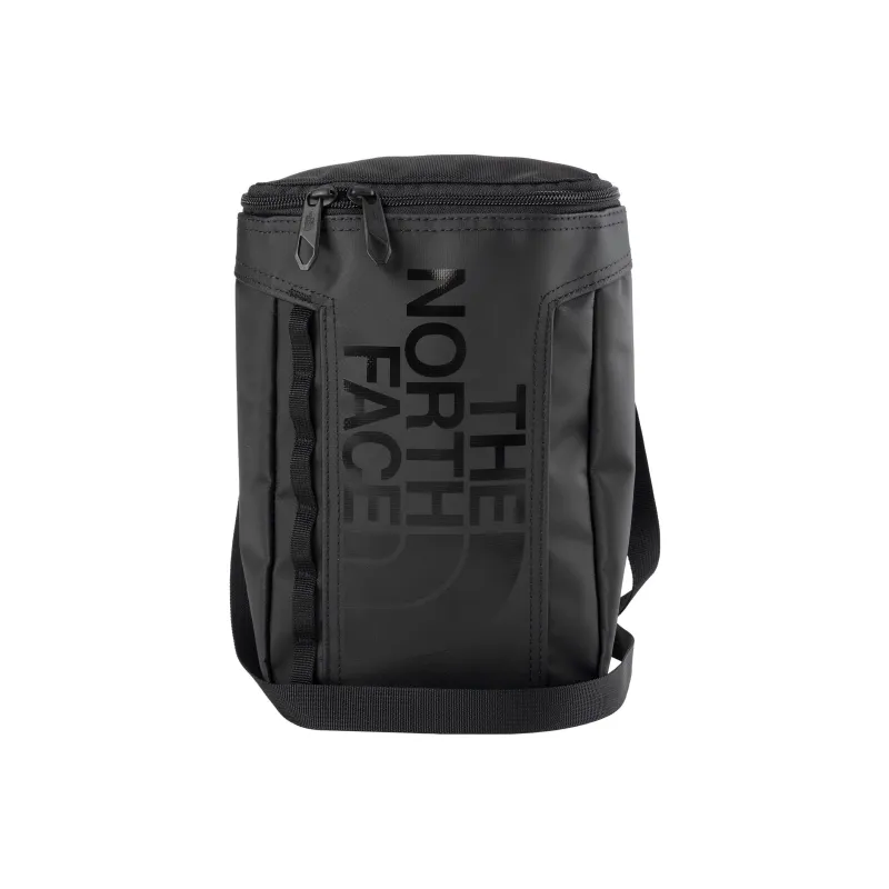 THE NORTH FACE Shoulder Bag, Crossbody Bag Fabric Black Unisex-0