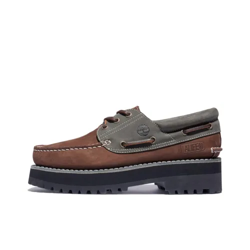 Timberland 3-Eye Classic Lug Alife Dark Brown