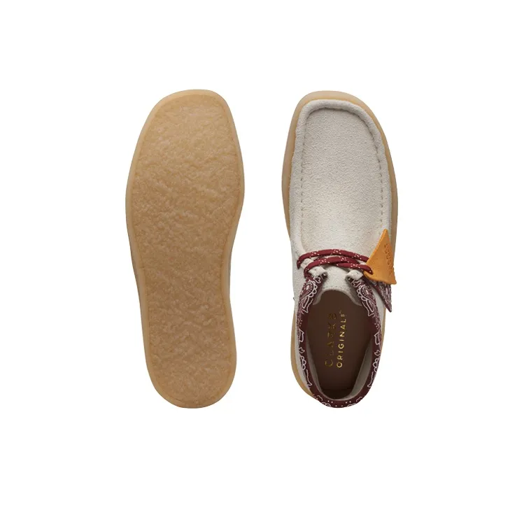 clarks Originals Wallabee Cup Boot White Interest-6