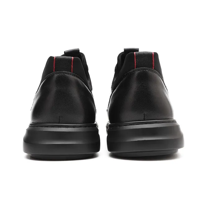 CHARRIOL Men's Casual Shoes Men Low-Top Black-4