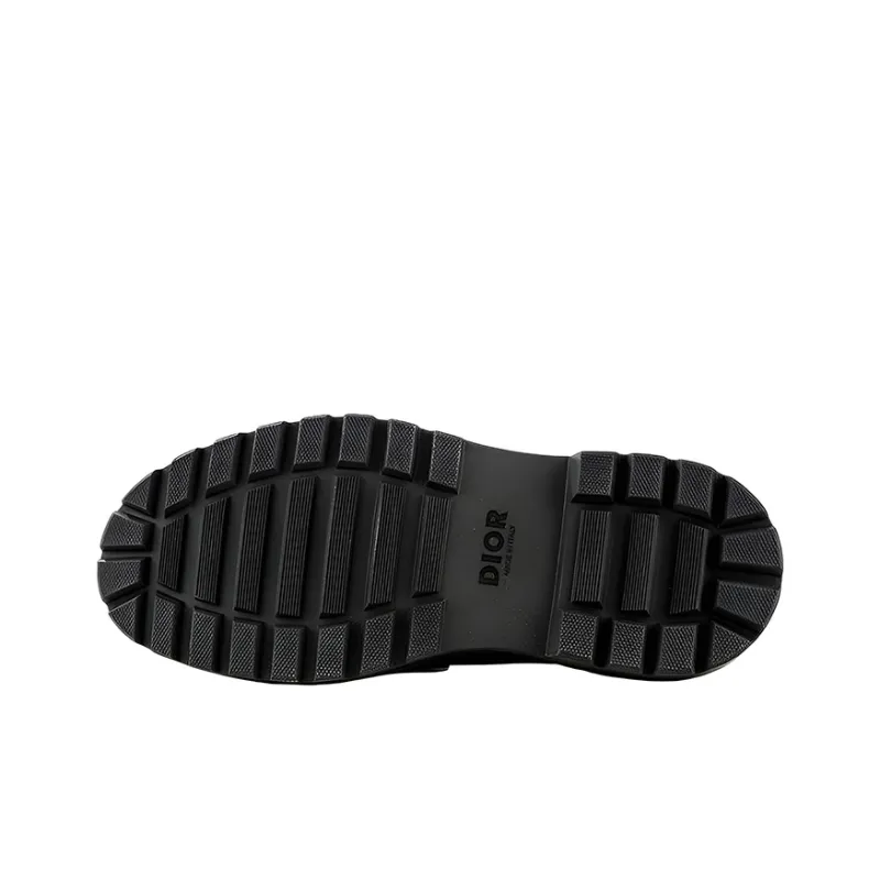 DIOR Explorer Casual Shoes Men's Black-4