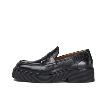 MARNI Iconic Square toe Chunky Loafers