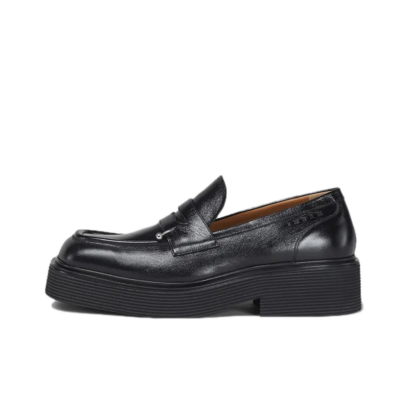 MARNI Iconic Square-toe Chunky Loafers-0