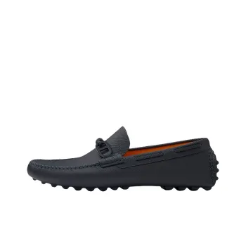 HERMES Alessandro Men's Casual Shoes Men's Dark Blue