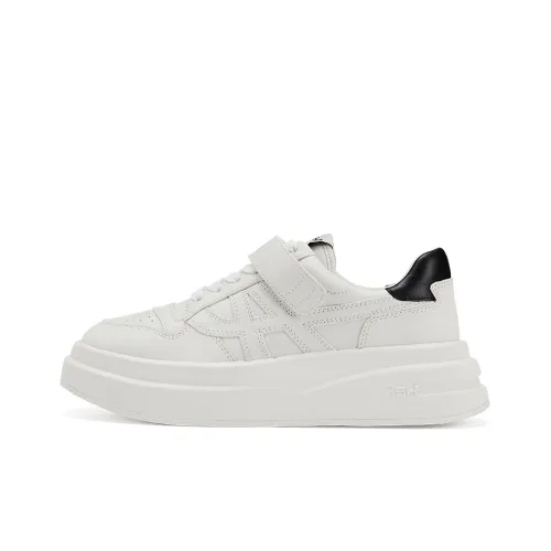 ASH Casual Shoes Women's Low-Top White/Black