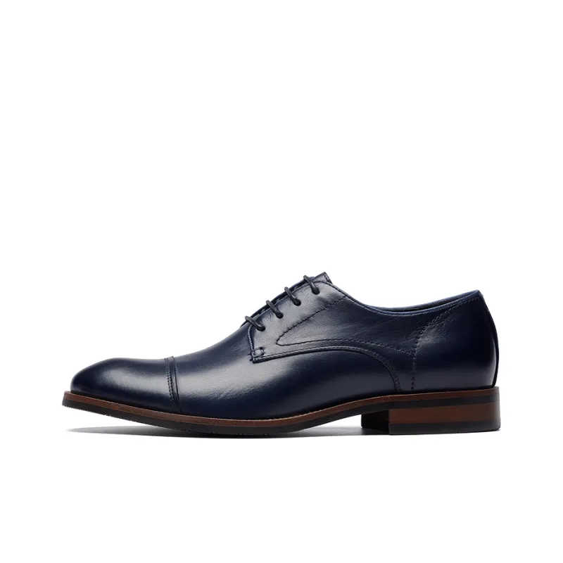 Anthony Miles Platform Shoes Men's Blue-0