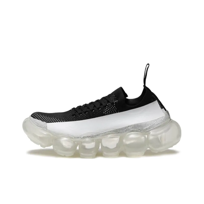 Grounds Jewelry Tap Athletic Shoes Unisex Black White-0