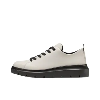 Ecco Platform Shoes Women's Beige