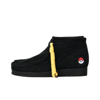 clarks Originals Wallabee Boot PokÃ©mon Black