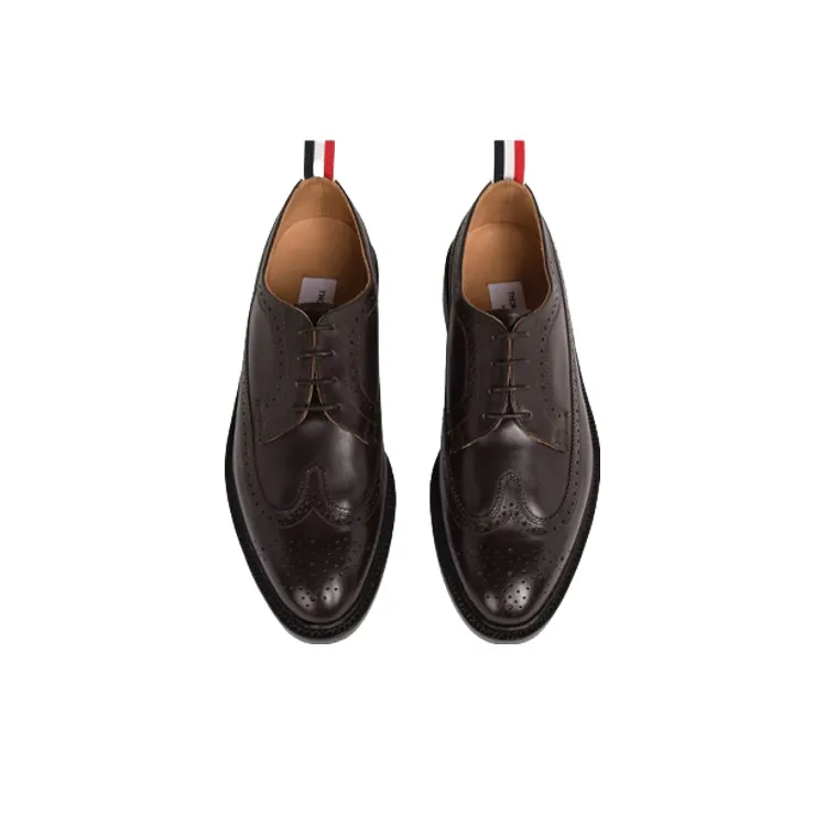 THOM BROWNE Goodyear Classic Longwing Brogues-2