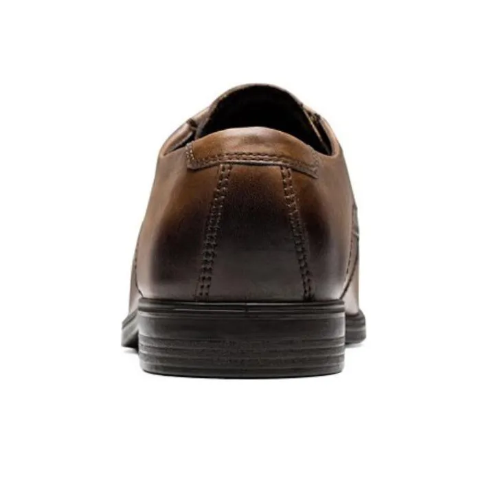 Ecco Men's Casual Shoes Men Low Top Brown-3