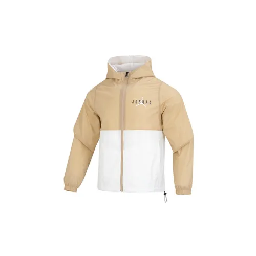 Jordan Jackets Men White/Yellow