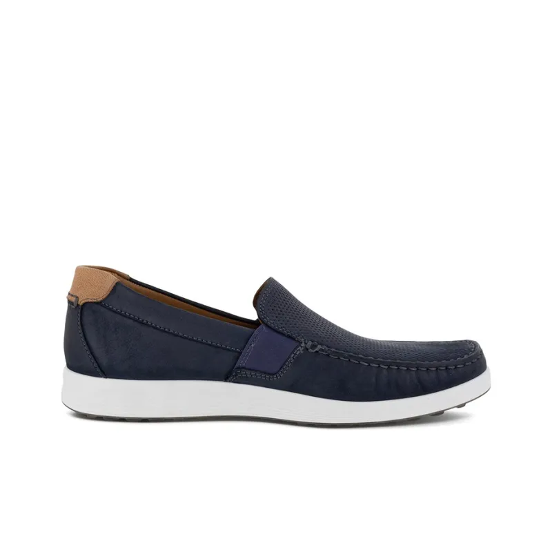 Ecco S Lite Moc Casual Shoes Men's Blue-1