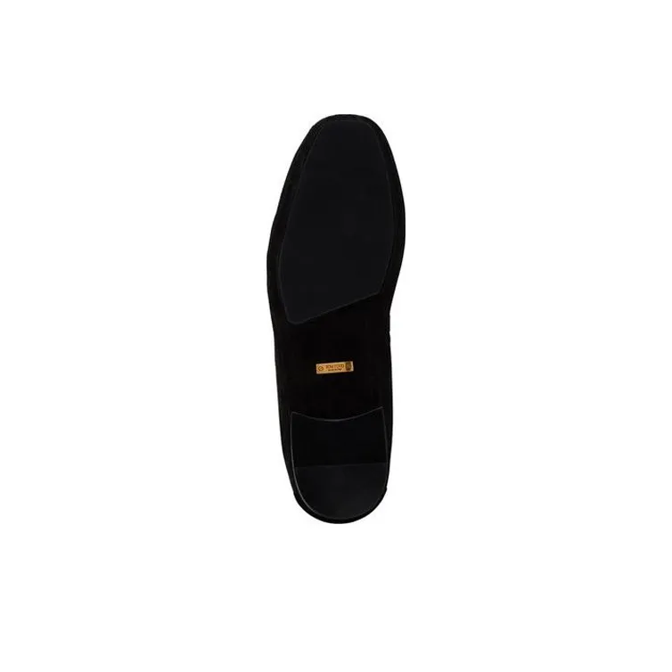 TOM FORD BERWICK Casual Shoes Men's Black-3