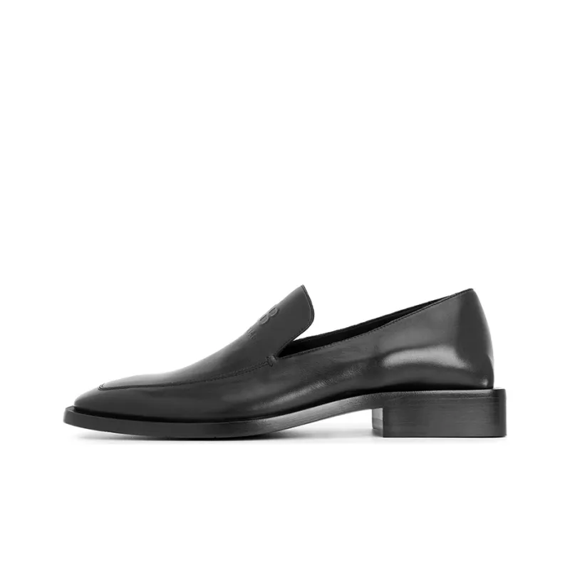 Balenciaga Coin Rim Loafer Black-0