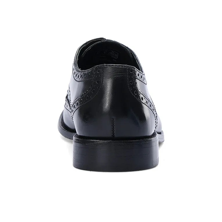 Clarks Dress Shoes Men Low-Top Black-4