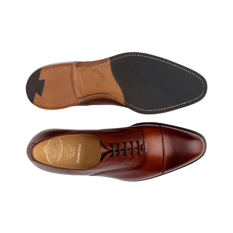 CHURCH'S Dress Shoes Men Low-Top Umber-1