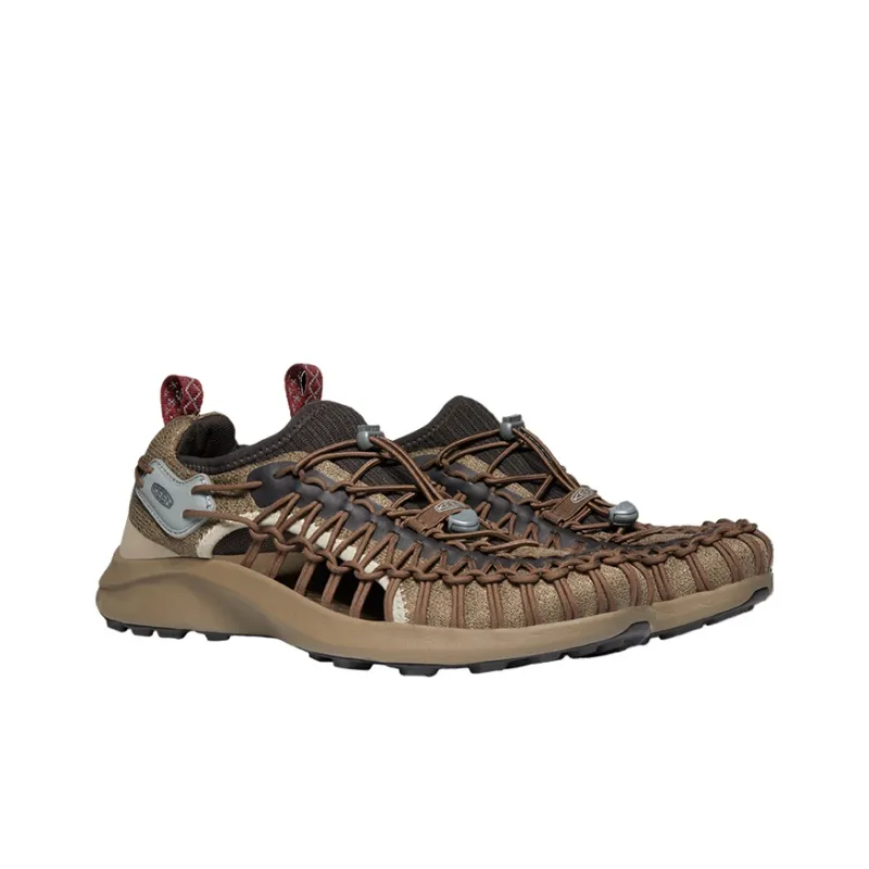 Keen Uneek Men's Casual Shoes Men Low-Top Brown-2