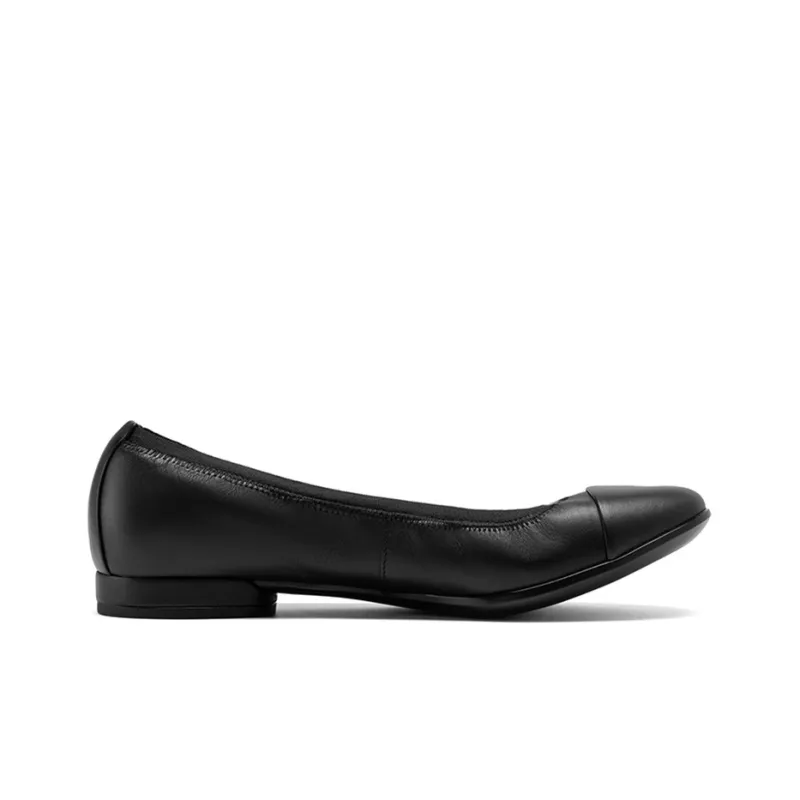 Ecco Annie Collection Unlined Shoes Women's Black-1