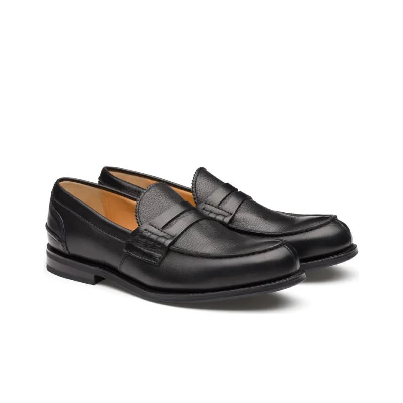 CHURCH'S Pembrey Men's Casual Shoes Men's Black-2