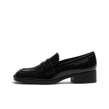CHARLES&KEITH Loafers Women's Black/BLACK TEXTURED Black Textured/Light Blue Light Blue/Beige
