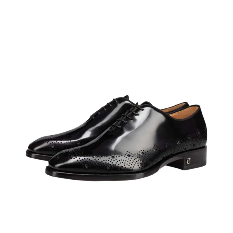 CL Corteobello Oxford Casual Shoes Men's Black-1