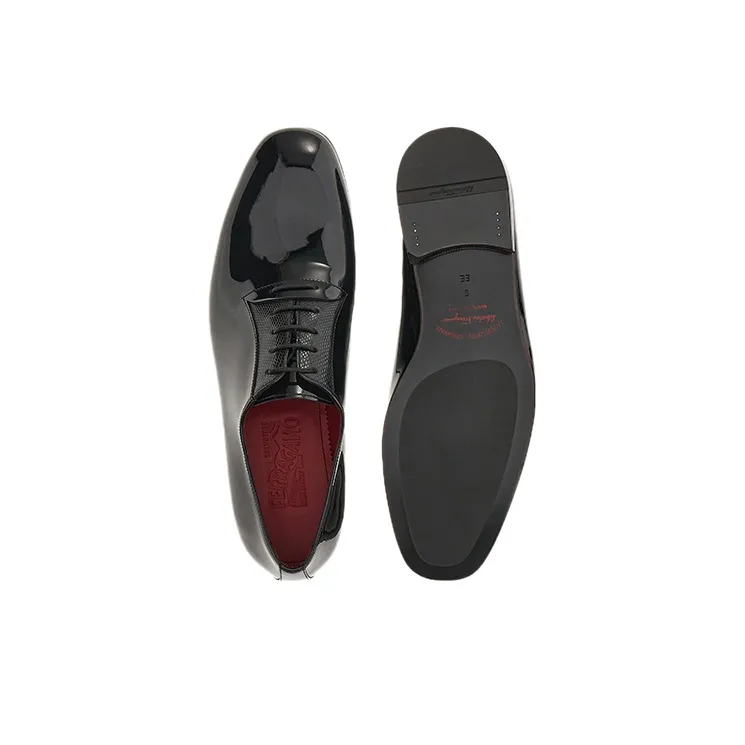 FERRAGAMO Logo-plaque Leather Loafers-4