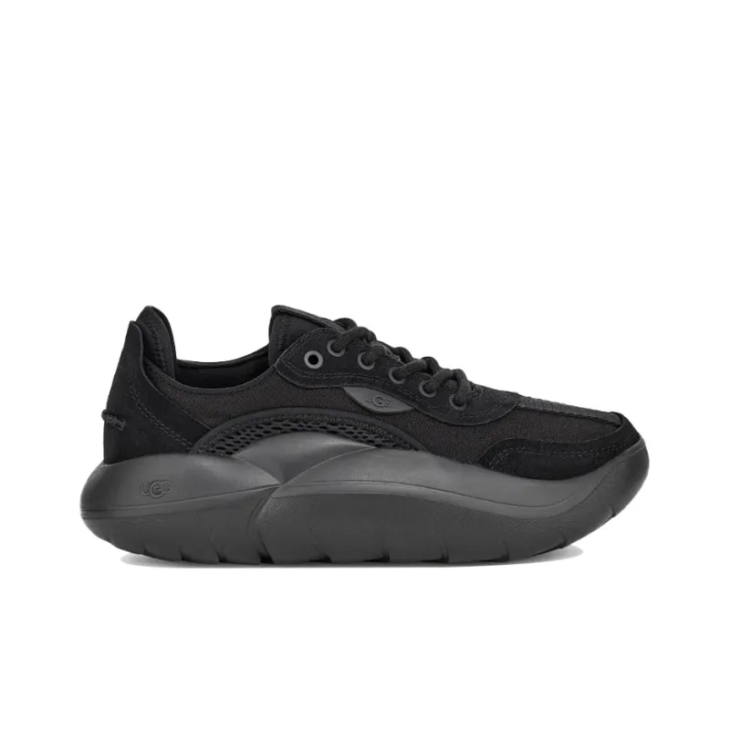 UGG La Cloud Low Shoes 'Black' Women's-1