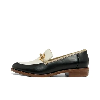Clarks Chunky Heel Mary Jane Shoes 3cm Women's Black