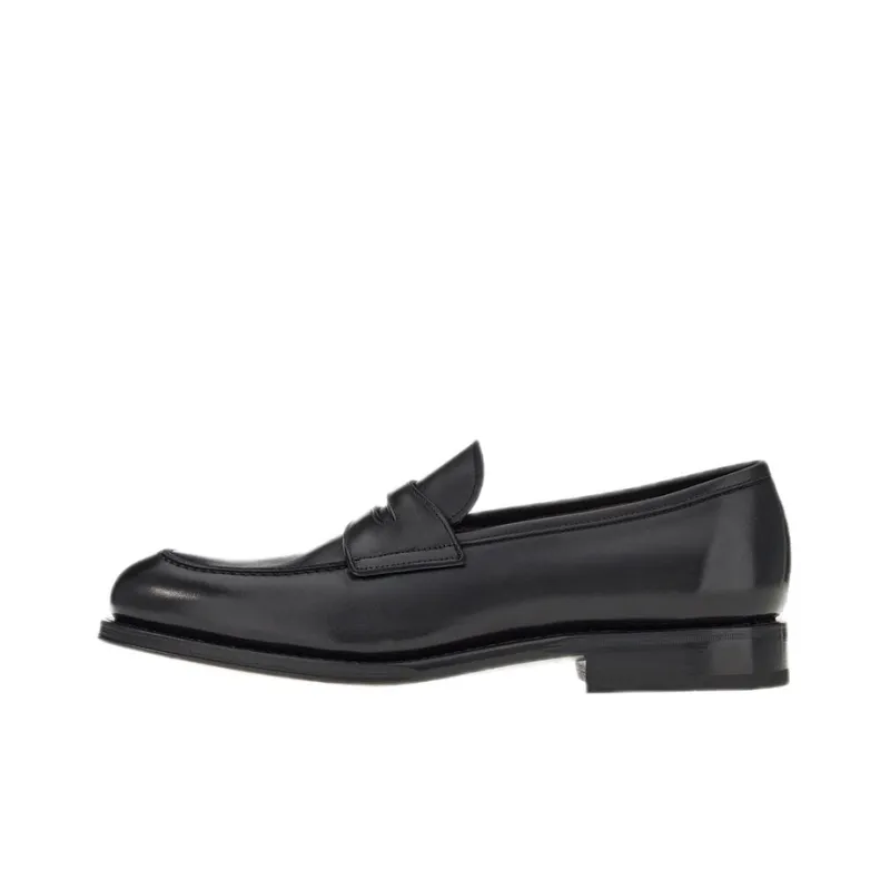 FERRAGAMO Casual Shoes Men's Black-0