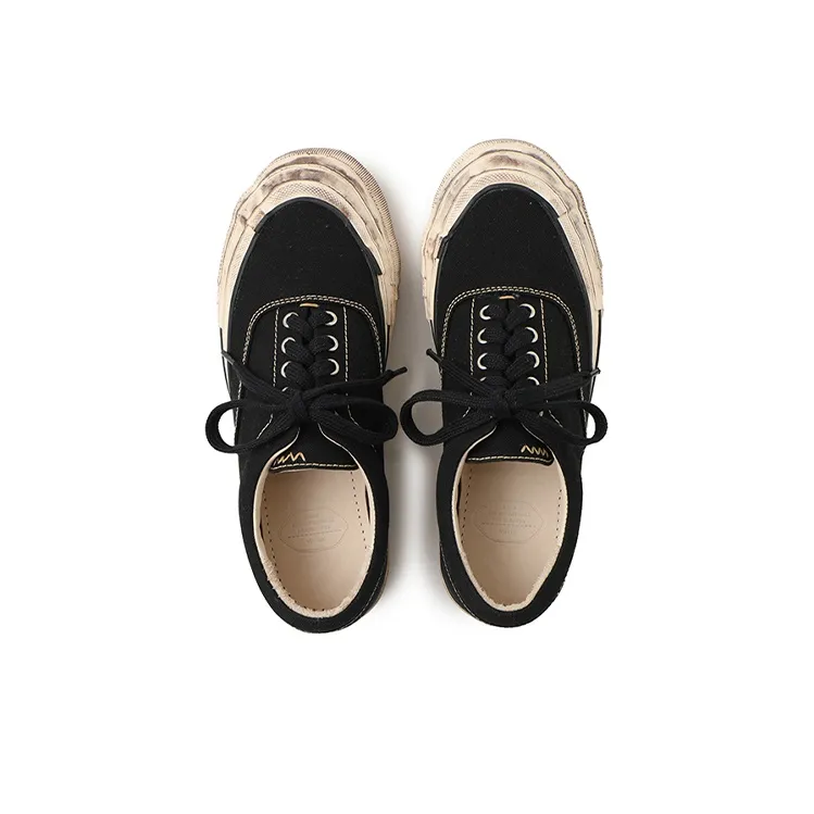 Visvim Skagway Lo G.Patten 'Black'-1