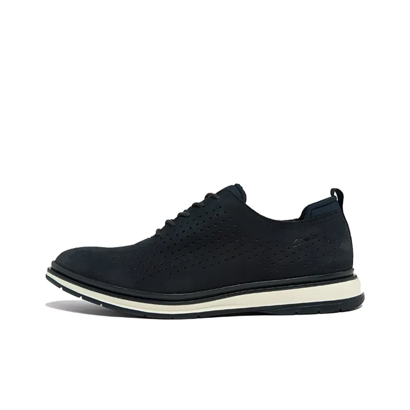 Clarks Casual Shoes Men's Marine Blue-0