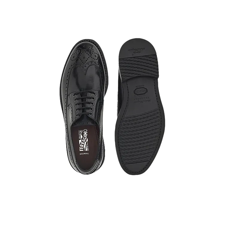 FERRAGAMO Men's Casual Shoes Men's Black-4