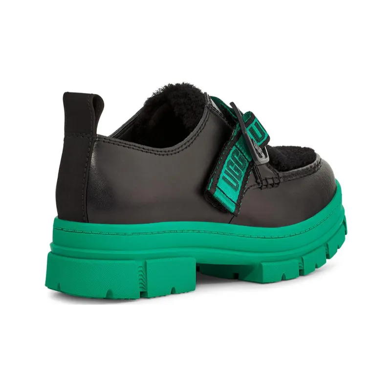 UGG Ashton Loafer 'Emerald Green' Women's-4
