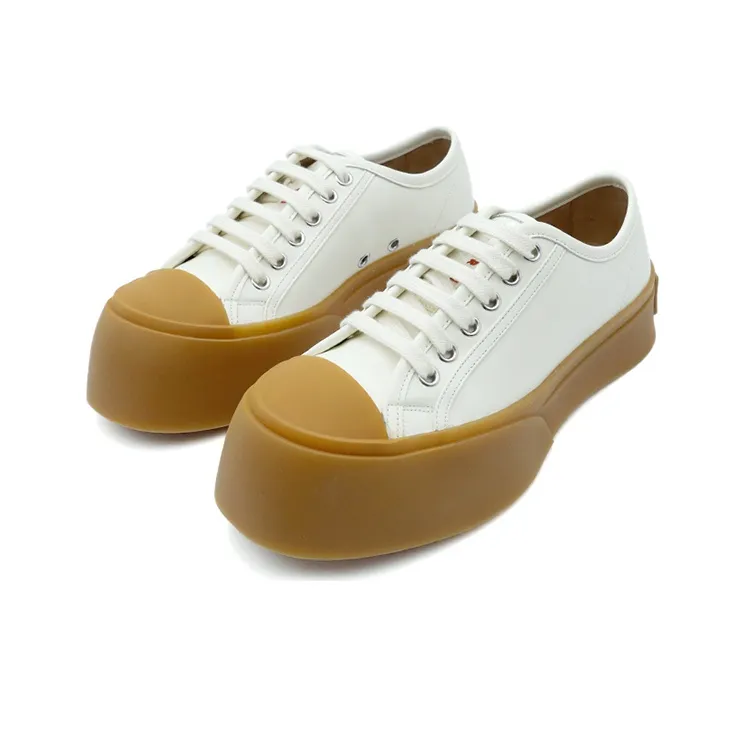 MARNI Platform Shoes Women's Ecru-1