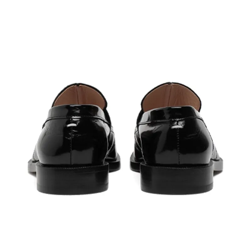 Maison Margiela Tabi Leather Loafers Women's-4