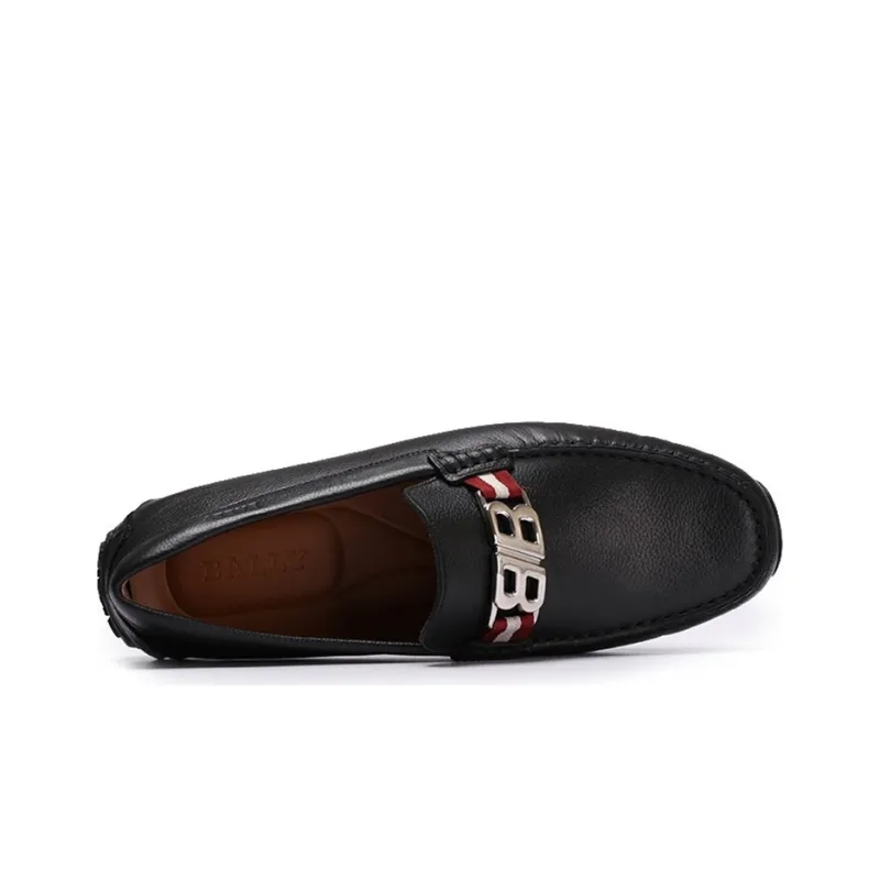 BALLY Men's Casual Shoes Men Low Top Black-1