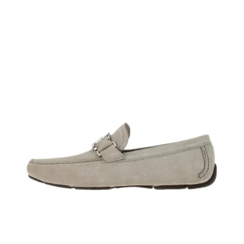 FERRAGAMO Men's Casual Shoes Men's Light Gray