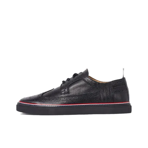 THOM BROWNE Men's Casual Shoes Men Low-Top Black