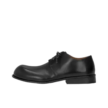 Marsèll Muso Round Toe Lace Up Shoes