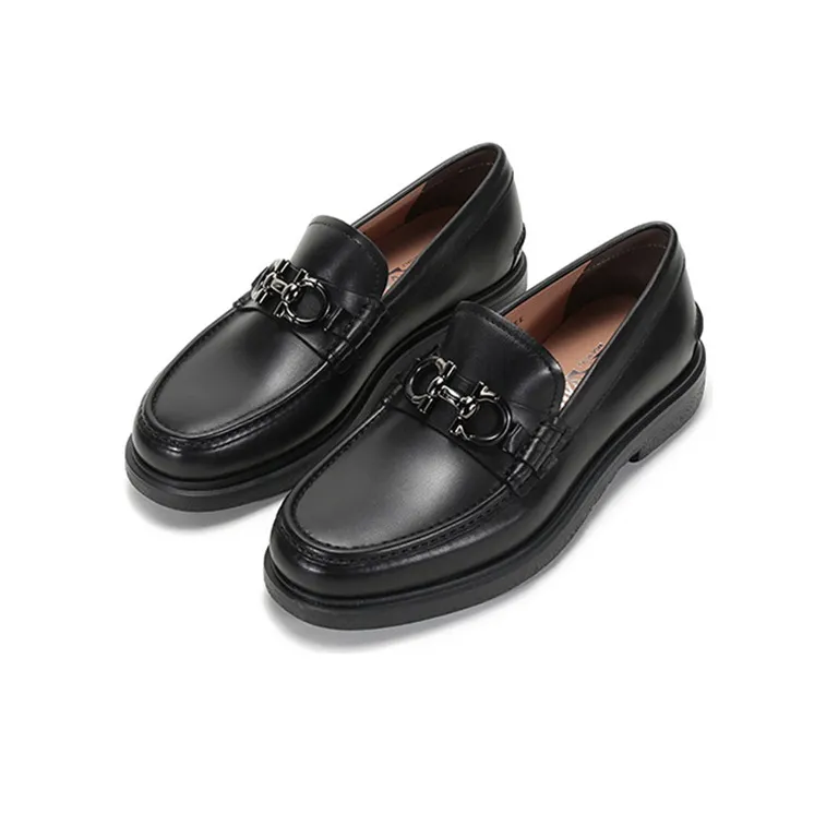 Salvatore FERRAGAMO Gancini Ornament Loafers-2