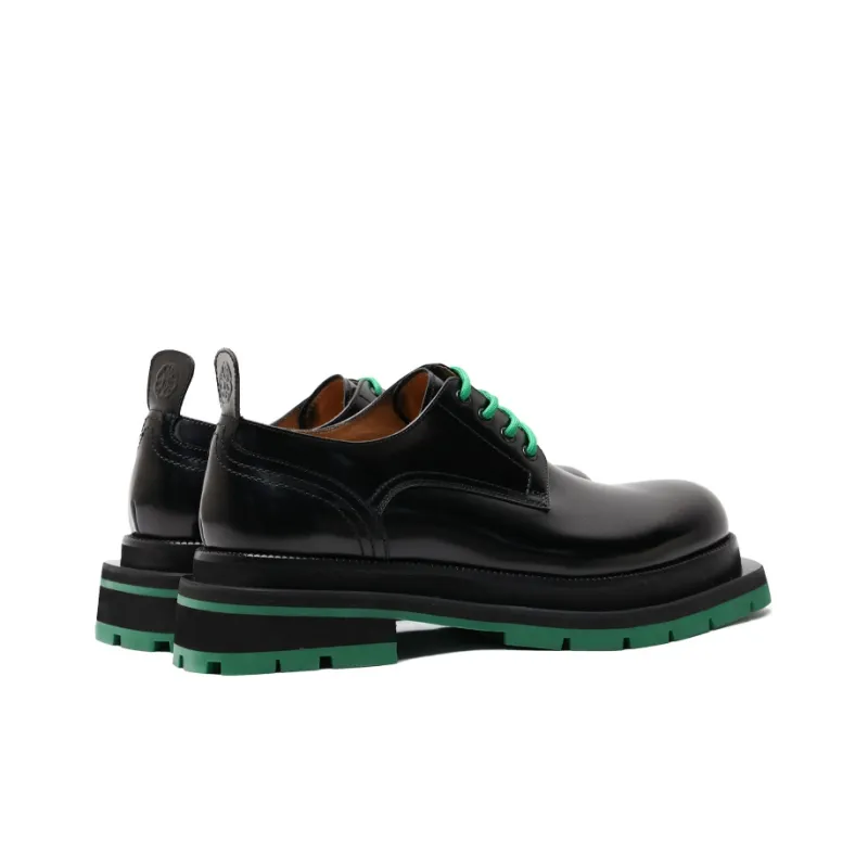 Viplander Derby Shoes Men's Black-3