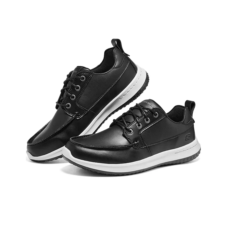 Skechers Delson 1.0 Men's Casual Shoes Men's Black-2