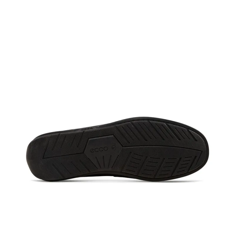 Ecco MOC 2.0 Dress Shoes Men's Black-4