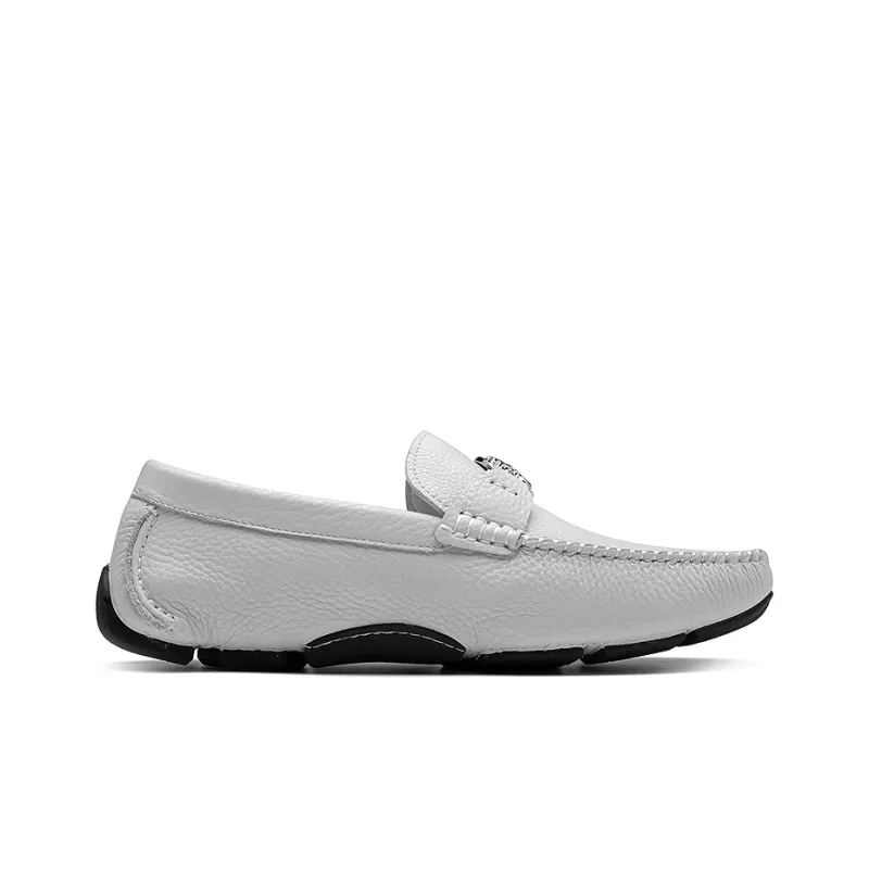 ROBERTA DI CAMERINO Loafers Men's White-1