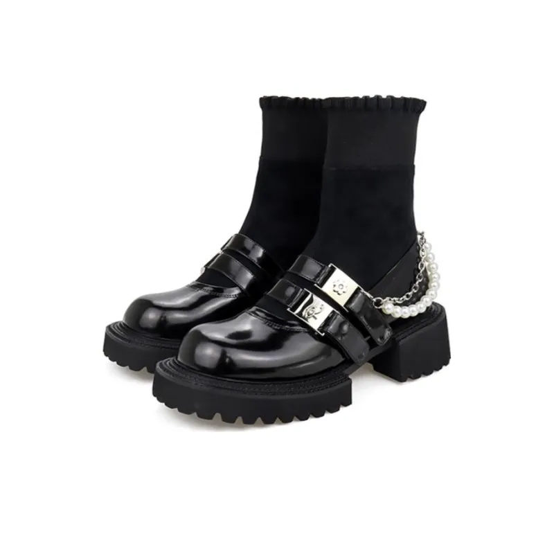 MORRELL MAXIE Maxie Platform Shoes Women's Black-2