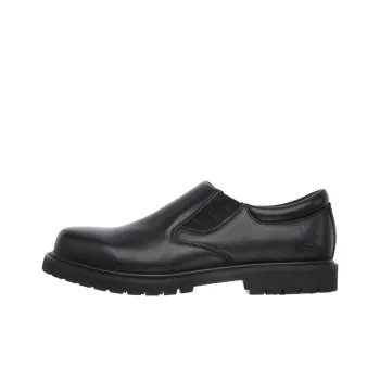Skechers Work Men's Casual Shoes Men Low-Top Black