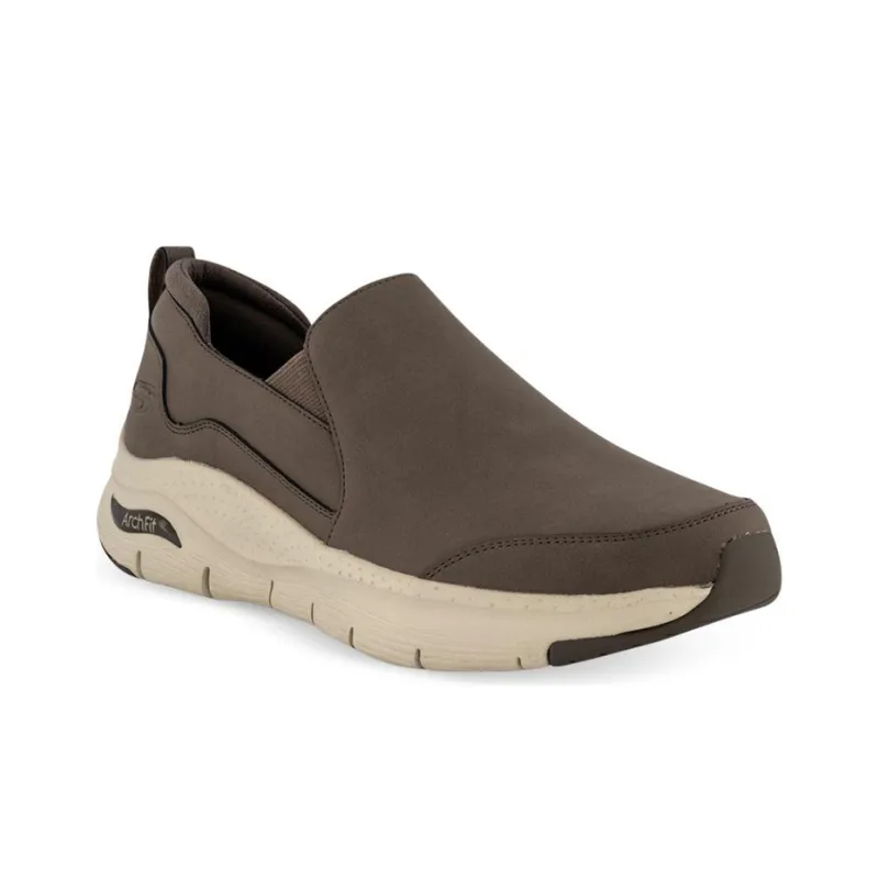 Skechers Arch Fit Series Men's Casual Shoes Men Low-Top Brown-2