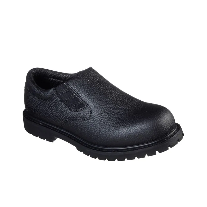 Skechers Work Men's Casual Shoes Men Low-Top Black-2